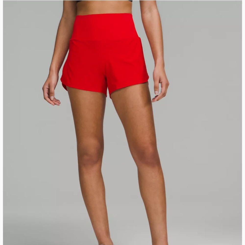 EUC lululemon speed up shorts